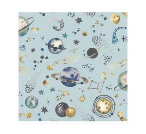 Papel mural Kids World 53x1000 cm 300949