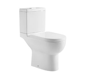 Inodoro one piece Prego Ada multidescarga asiento cierre suave