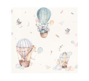 Papel mural Kids World 53x1000 cm 300512