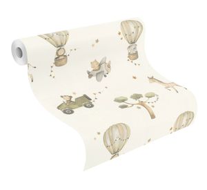 Papel mural Kids World 53x1000 cm 302011