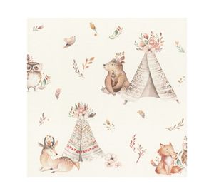 Papel mural Kids World 53x1000 cm 301427