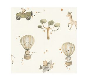 Papel mural Kids World 53x1000 cm 302011