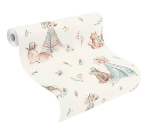 Papel mural Kids World 53x1000 cm 301410