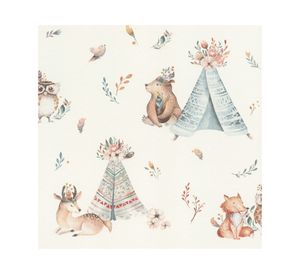 Papel mural Kids World 53x1000 cm 301410
