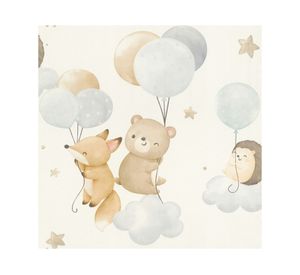 Papel mural Kids World 53x1000 cm 302127