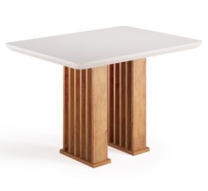 Juego comedor 4 sillas Heritage beige