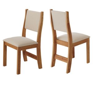 Juego comedor 4 sillas royal beige