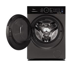 Lavadora secadora MF210D160WB/T carga frontal 16/11 kg gris oscuro