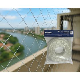 Malla protección monofilamento transparente 1.72 x 5 m