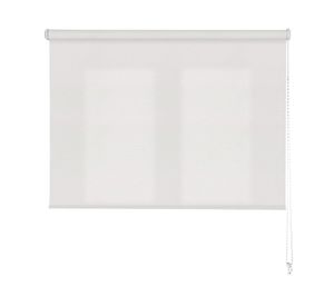 Cortina roller ecológica 180x250 cm blanco