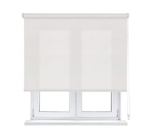 Cortina roller ecológica 180x250 cm blanco