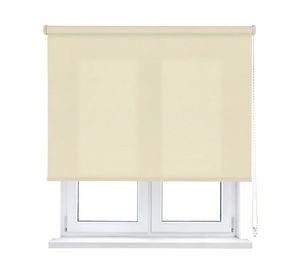 Cortina roller ecológica 150x250 cm beige