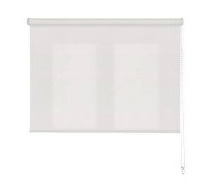 Cortina roller ecológica 105x250 cm blanco