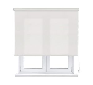 Cortina roller ecológica 105x250 cm blanco