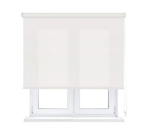Cortina roller ecológica 150x250 cm blanco