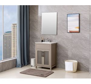 Mueble vanitorio Cecilia 84.9x59x45 cm.