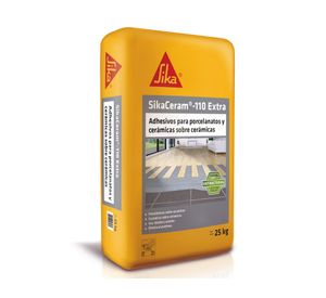 Adhesivo cerámico Sikacream renovación 25 kg