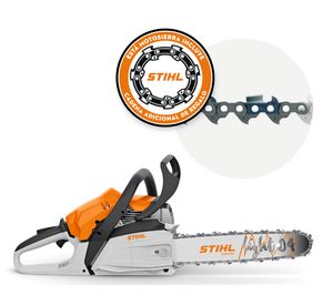 Motosierras MS 212 2.4 HP 16'' + cadena