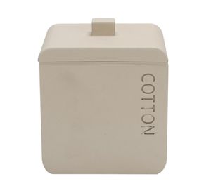 Canister baño moderno arena