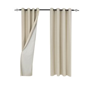 Cortina blackout Maria 140x230 cm crudo