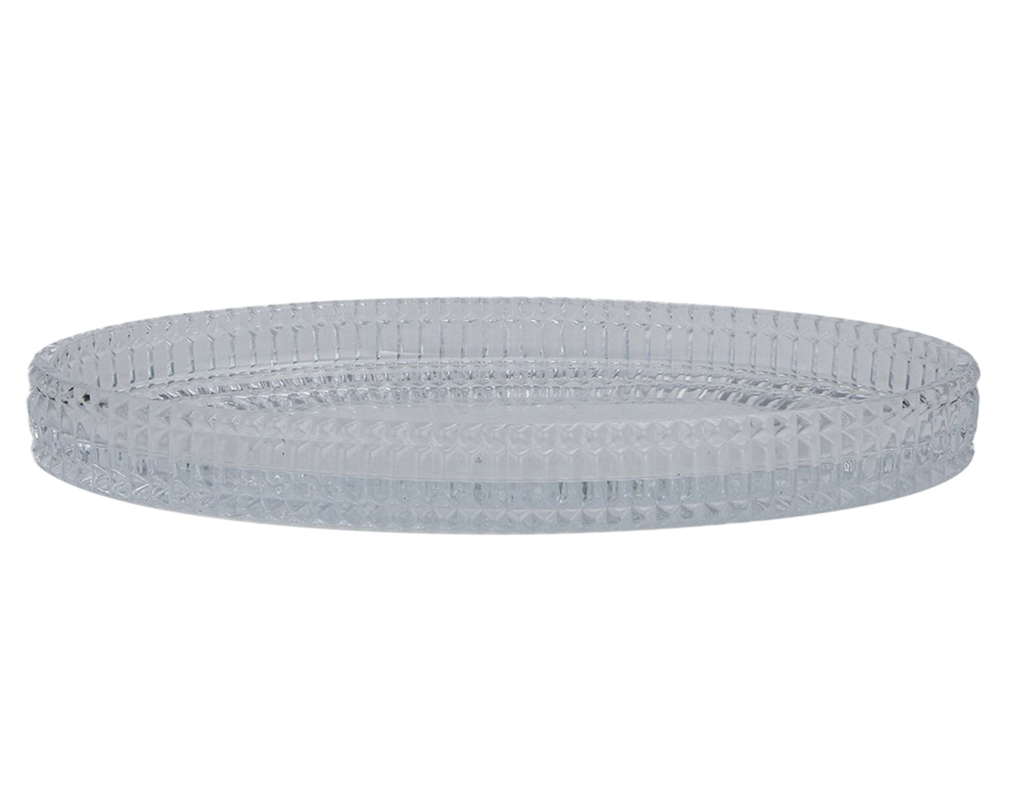 Bandeja baño vidrio blanco