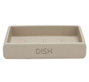 Jabonera moderno poliresina arena