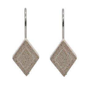 Set ganchos cortina arena 12 un.