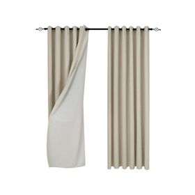 Cortina blackout Maria 200x230 cm crudo