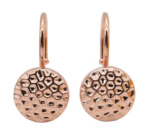 Set ganchos cortina martillados coral 12 un.