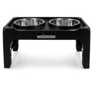 Plato mascota doble altura ajustable 1.4 litros 1 un.