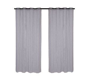 Cortina Voile 140x230 cm azul