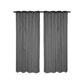 Cortina Voile 140x230 cm grey