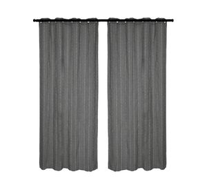Cortina Voile 140x230 cm grey