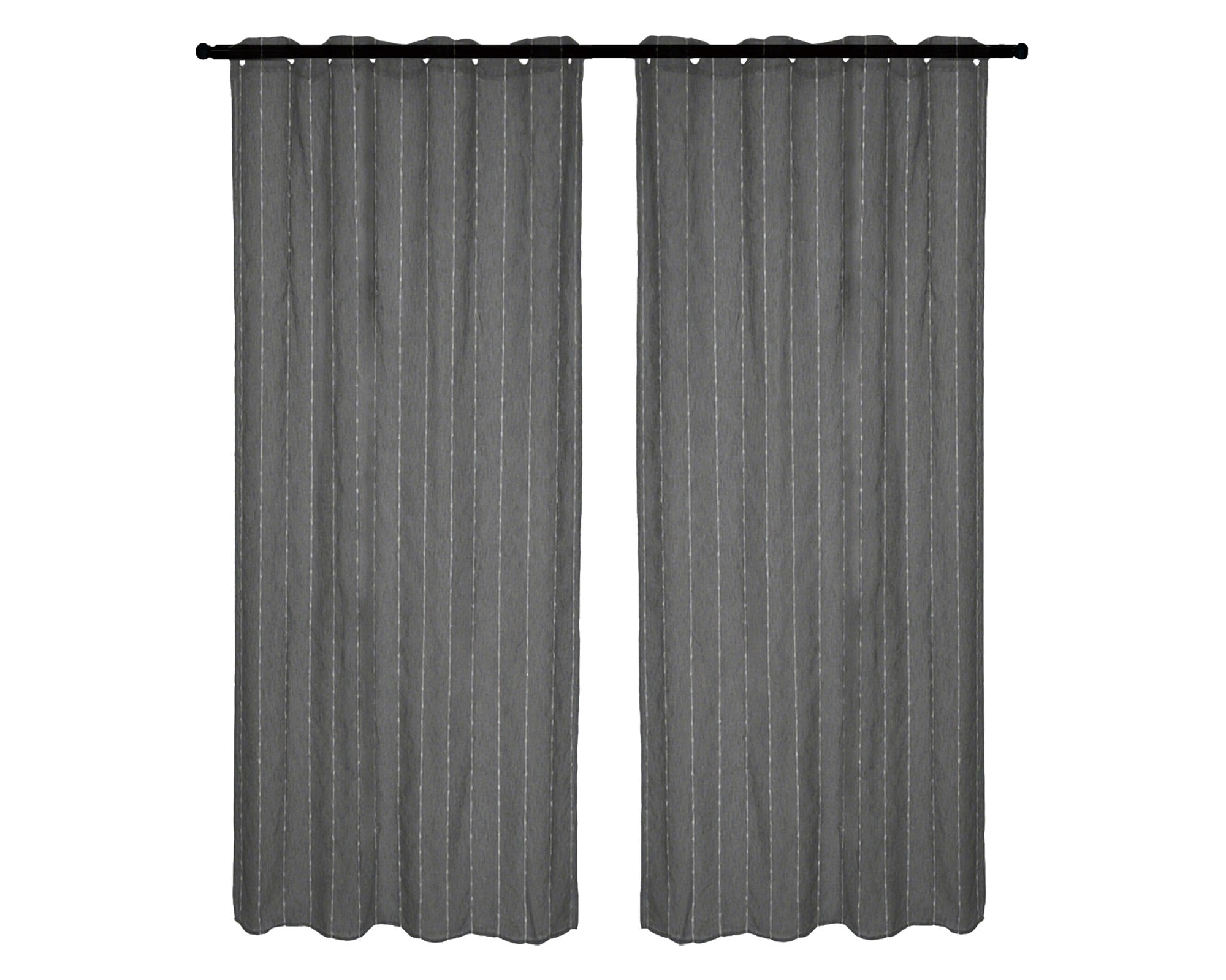 M+Design Cortina Voile 140x230 cm grey