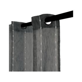 Cortina Voile 140x230 cm grey