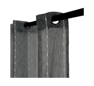 Cortina Voile 140x230 cm grey