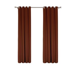 Cortina sun out Sussex 130x230 cm terra