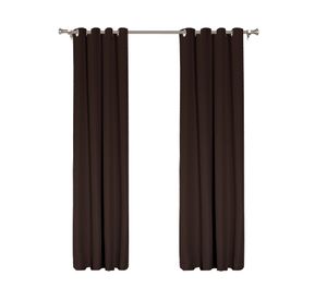 Cortina sun out Sussex 130x230 cm brown