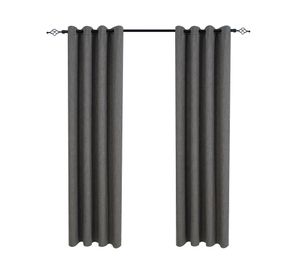 Cortina Lioren lino 200x230 cm grafito