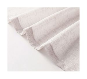 Cortina sun out lino 200x230 cm blanco