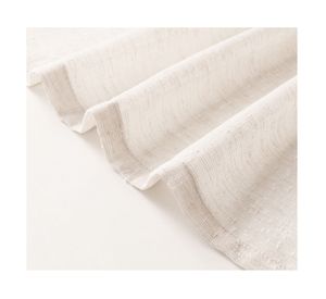 Cortina sun out lino 140x230 cm blanco