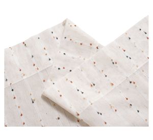 Cortina sun out Kids Puntos 140x230 cm blanco