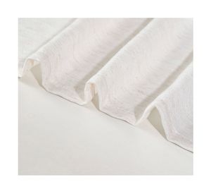 Cortina sun out Daniela lino 200x230 cm blanco