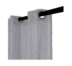 Cortina Voile 140x230 cm azul