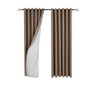 Cortina blackout Maria 200x230 cm taupe