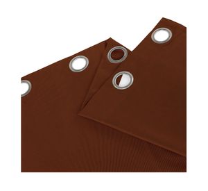 Cortina blackout Nantes 200x230 cm terra