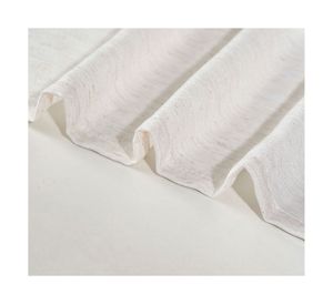 Cortina sun out Daniela lino 140x230 cm blanco