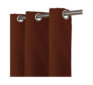 Cortina sun out Sussex 130x230 cm terra