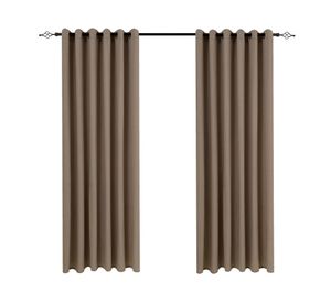 Cortina sun out Daniela lino 200x230 cm taupe