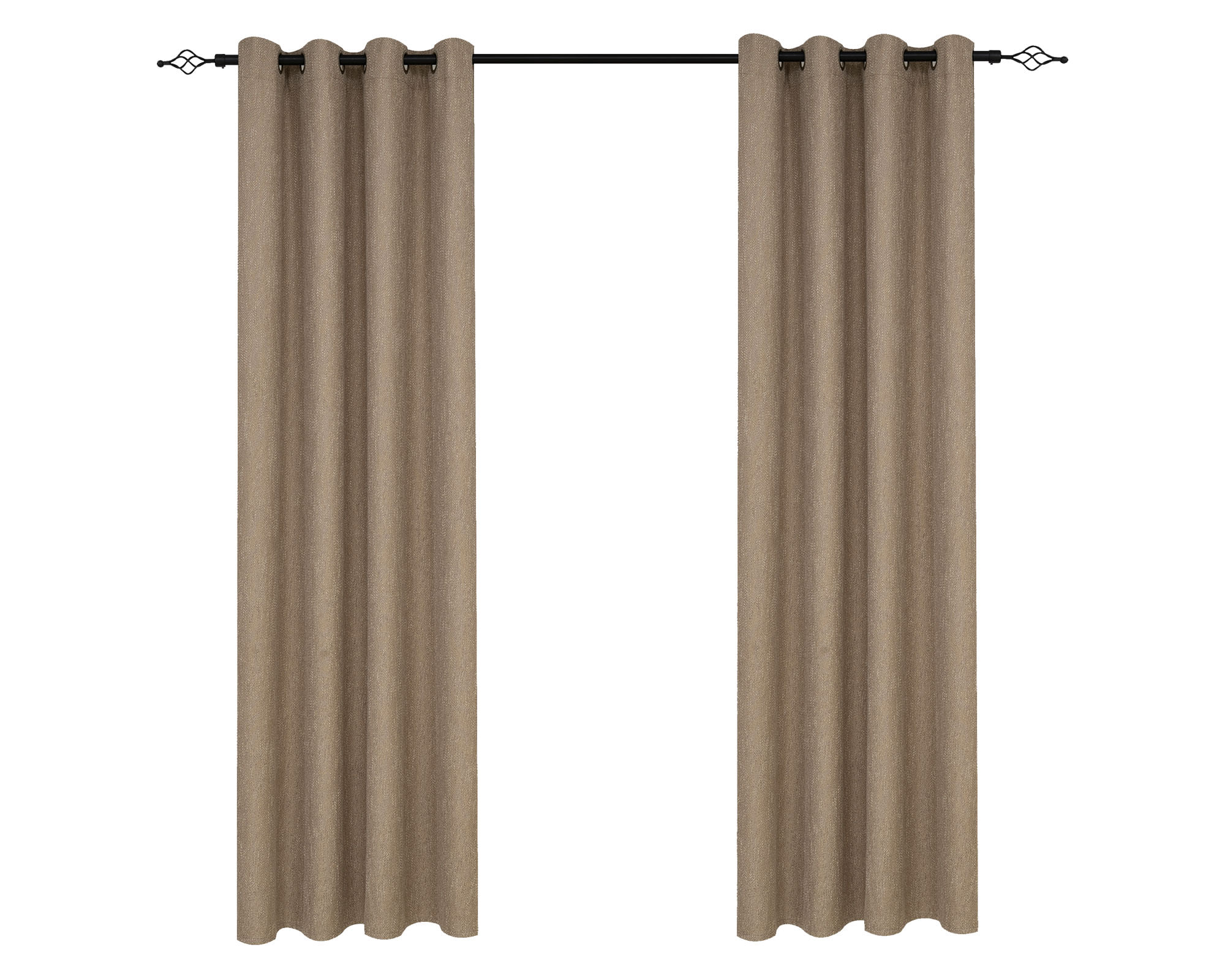M+Design Cortina Espiga 140x230 cm arena